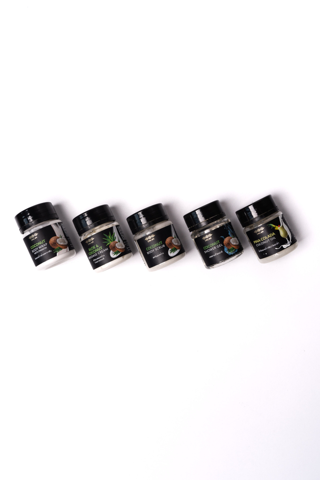 Тревел-набор кокосовый для тела SPA№1