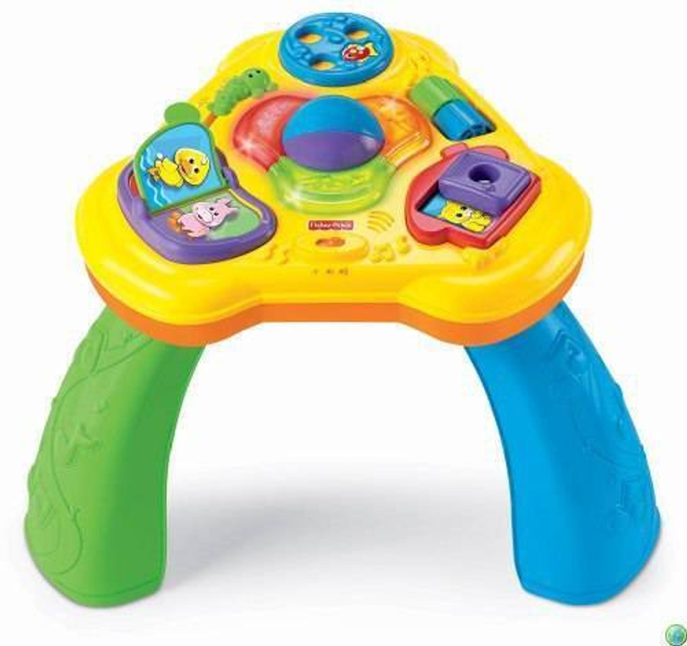 Развивающие столики Fisher Price Игровой развивающий столик — 9-0040