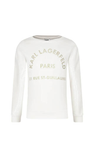 худые Karl Lagerfeld Kids - белый(Z15236)