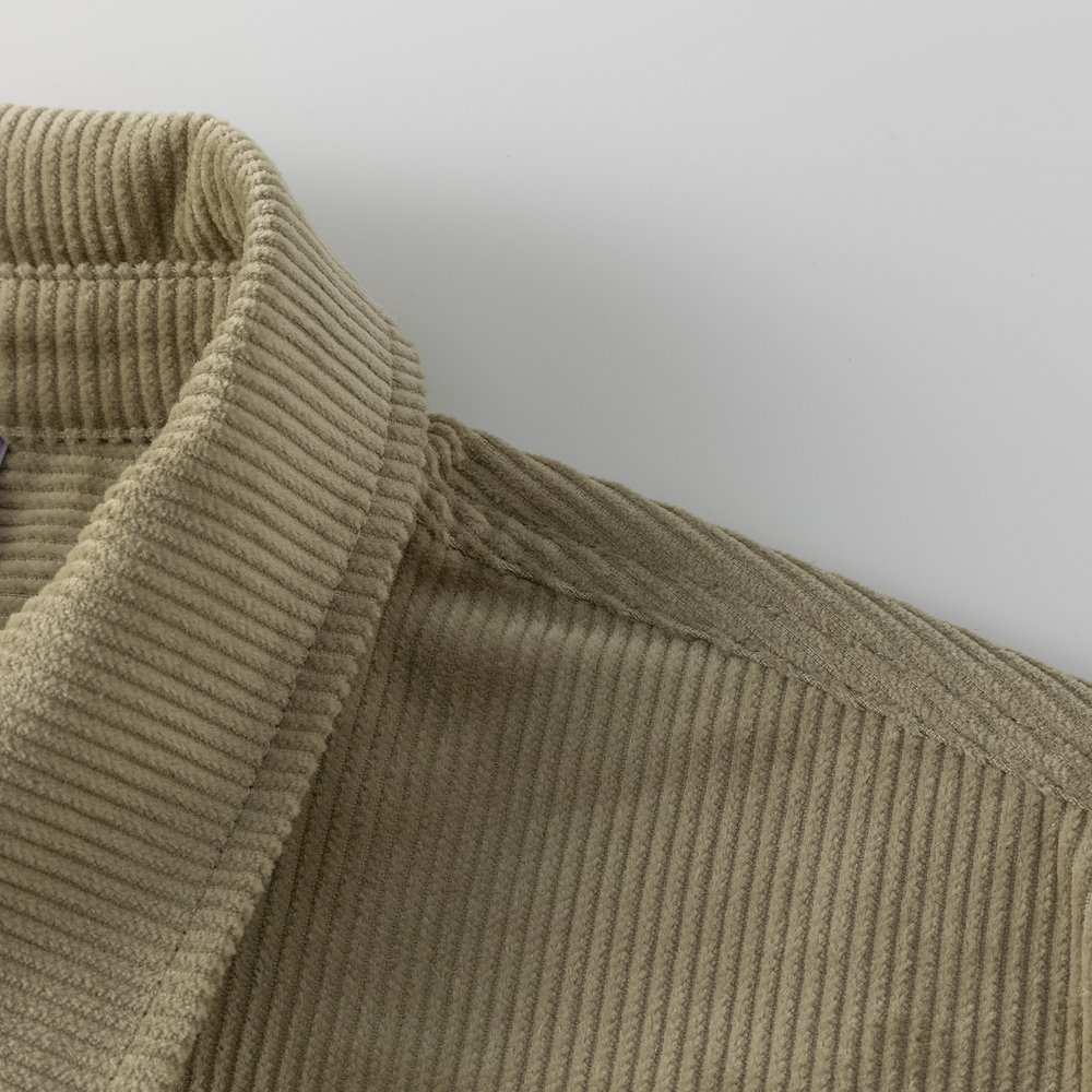 РУБАШКА YMKASHIX VELVET BUTTON