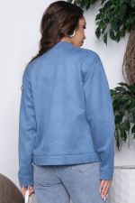 Жакет на молнии Александра (синий) Б10609 LT Collection