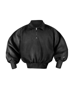 PERFECT vintage half zip sweatshirt