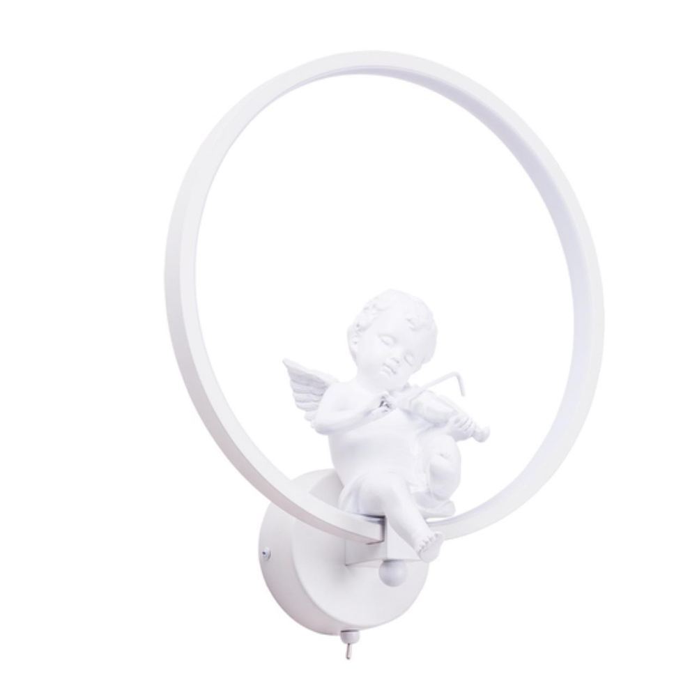 Настенный светодиодный светильник Arte Lamp PARADISE A6065AP-1WH