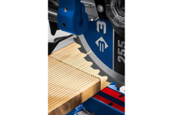 Торцовочная пила с протяжкой ЗУБР Профессионал, d 305 х 30 мм, 2000 Вт ППТ-305-П