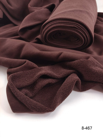 МОЛОЧНЫЙ ШОКОЛАД - Кашкорсе с лайкрой, компакт пенье (ОД49)