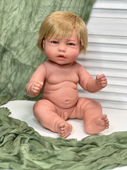 Кукла Manolo Dolls виниловая Noa 45см в пакете (8293)