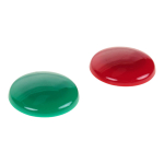 Набор магнитов, 10 штук, 3см цветные на блистере