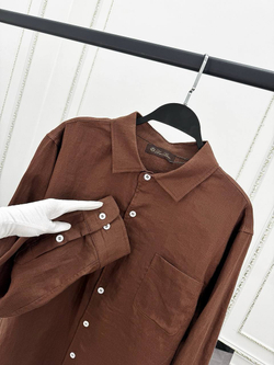 Костюм Loro Piana коричневый