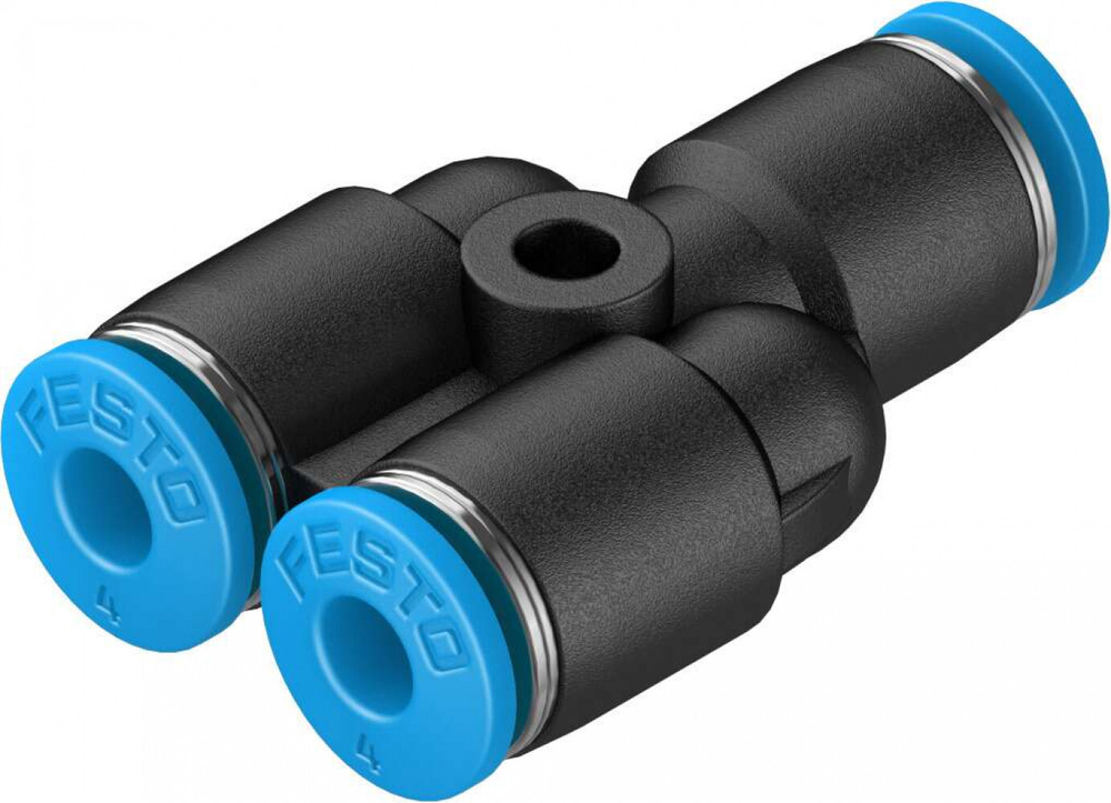 QSY-4-100 Y-образное соединение с цанговым зажимом