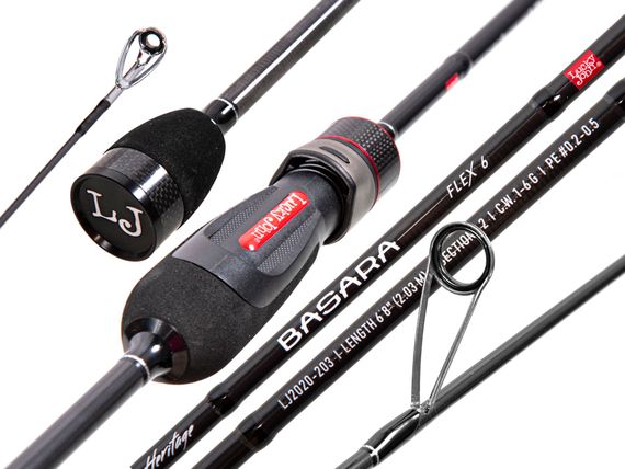 Спиннинг Lucky John Basara FLEX 06 6'8"/2.03