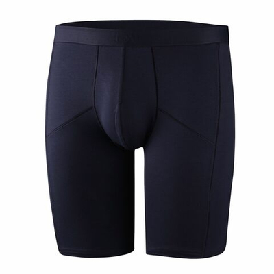 Мужские удлиненные трусы-боксеры Doreanse Essentials (Размер: S) (Цвет: темно-синий)