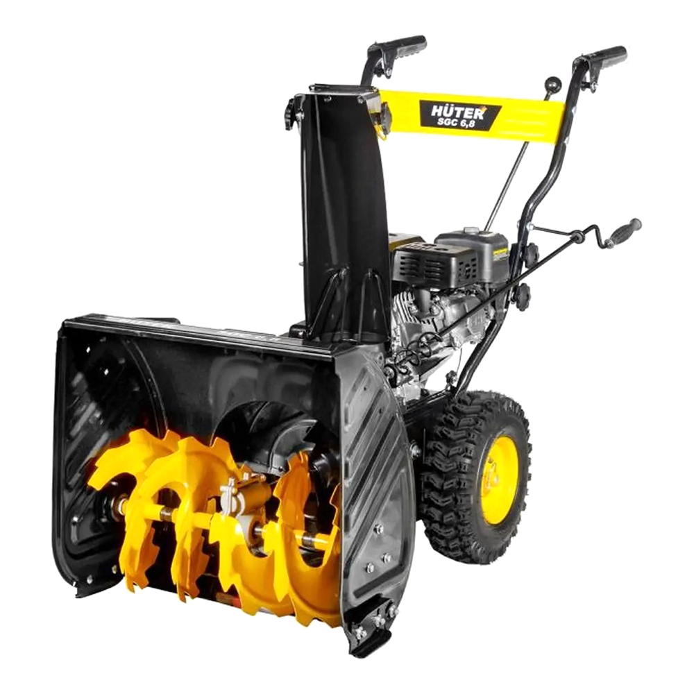 Снегоуборщик бензиновый Huter SGC 6.8