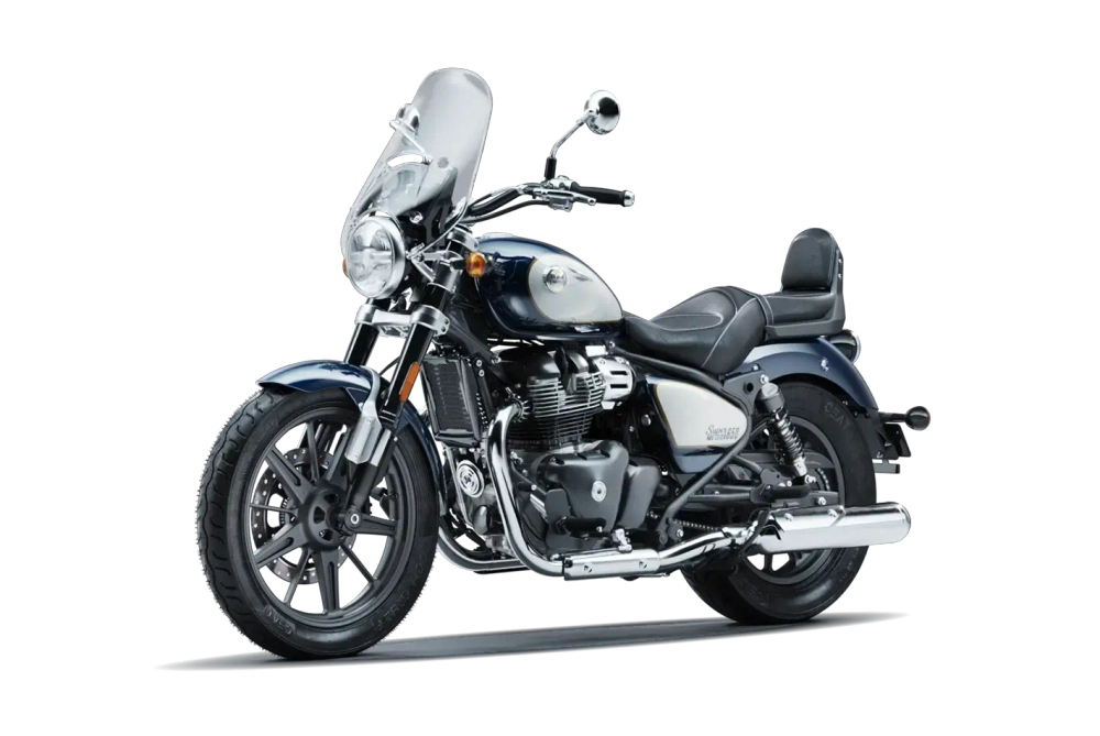 Мотоцикл Royal Enfield Super Meteor 650 Celestial Blue