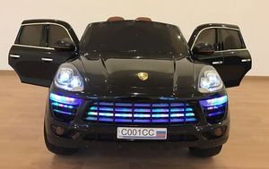 Детский электромобиль Joy Automatic Porsche GTS фото №9
