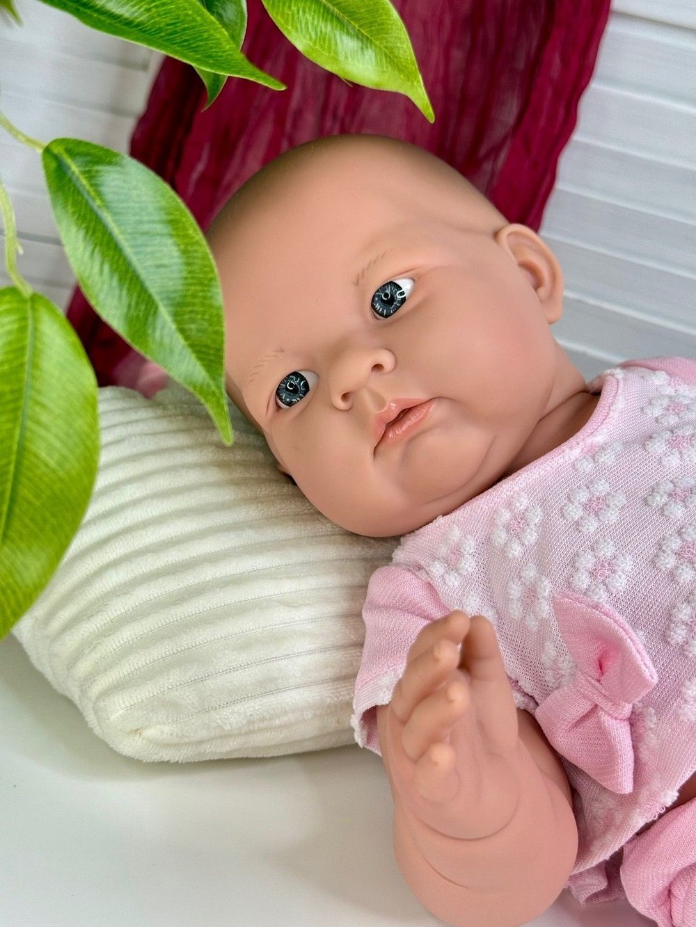 Кукла BERENGUER виниловая 46см Lily (18803)