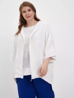 Жакет летний на молнии