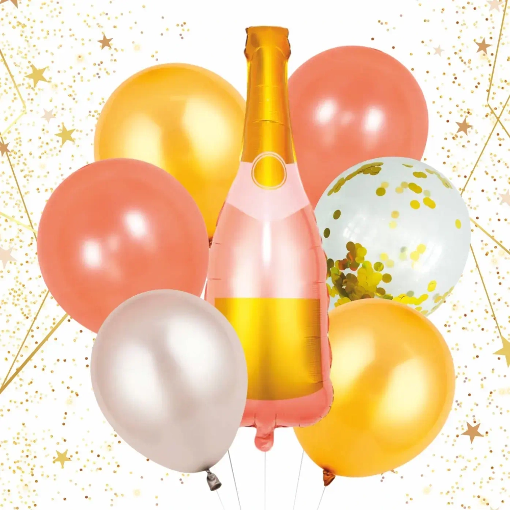 Набор шаров 7 шт «Весёлая вечеринка»