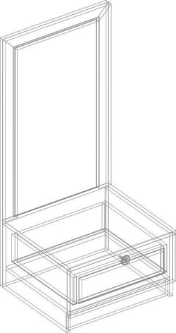 Тумба прикроватная "Филадельфия" СФ-16