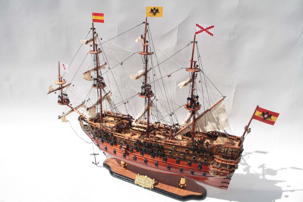 Van Der Heijden Модель парусника San Felipe, Испания