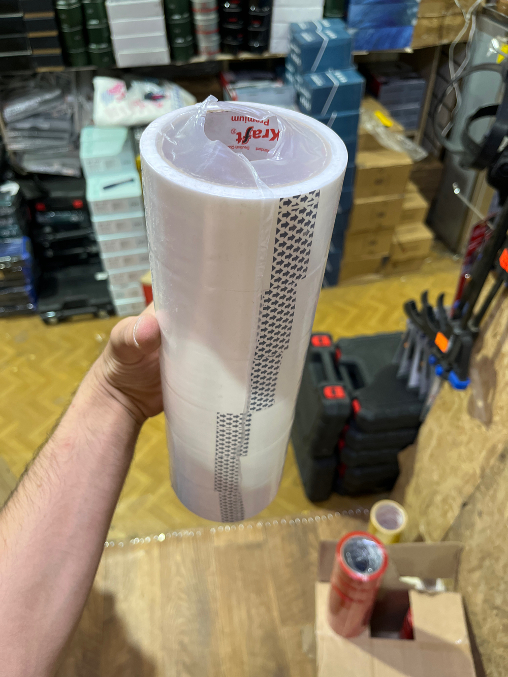 Скотч белый