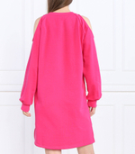 платье Liu Jo Sport - розовый(TA3035 FS927)