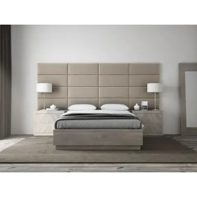 Мягкая стеновая панель - изголовье для кровати