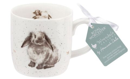 Royal Worcester Кружка Wrendale Designs 310 мл Rosie Rabbit