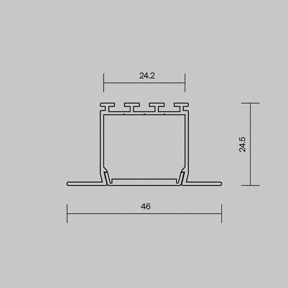 Короб встраиваемый Maytoni  632001