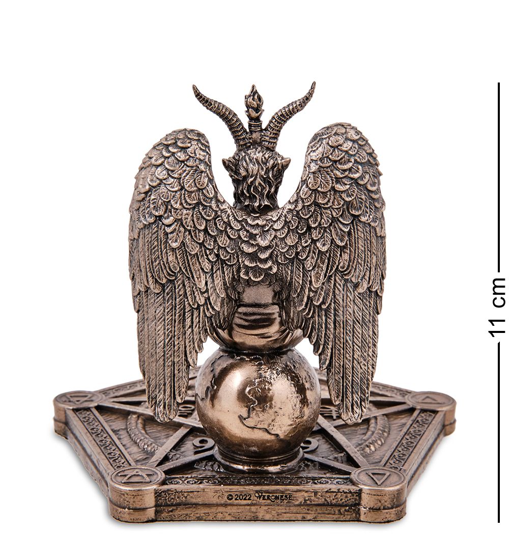 WS-1202 Подставка для благовоний «Бафомет»