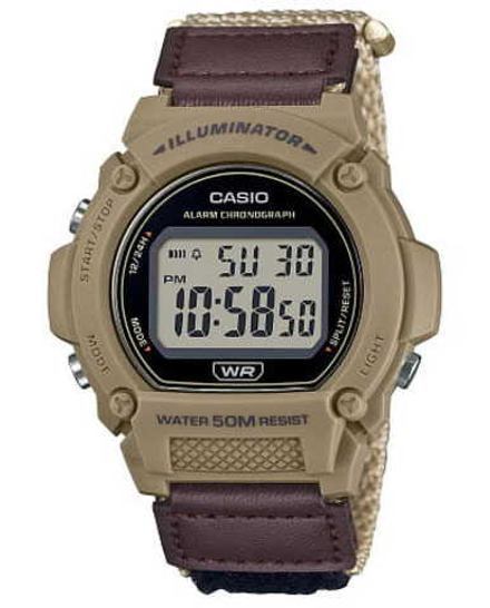 Часы Casio Collection W-219HB-5AVDF