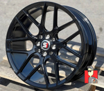 Комплект дисков HRE KS010 17x7.5 et35 4x100/4x114.3