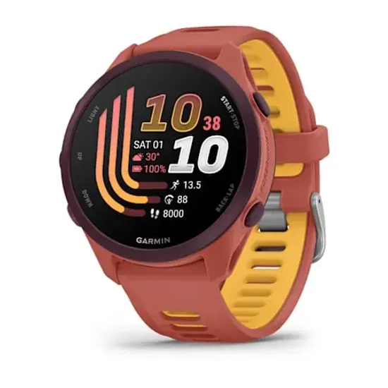 Умные часы Garmin Forerunner 170 Music Red Pink