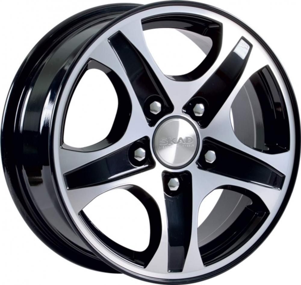 Скад Каллипсо 6.5x16 5x130 ET 43 Dia 84.2 (алмаз)