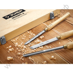 ЗУБР Эксперт-6 6 предм., Набор ручных резцов по дереву (18370)