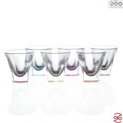 Набор стопок RCR Fusion COLOUR 60мл (6 шт)