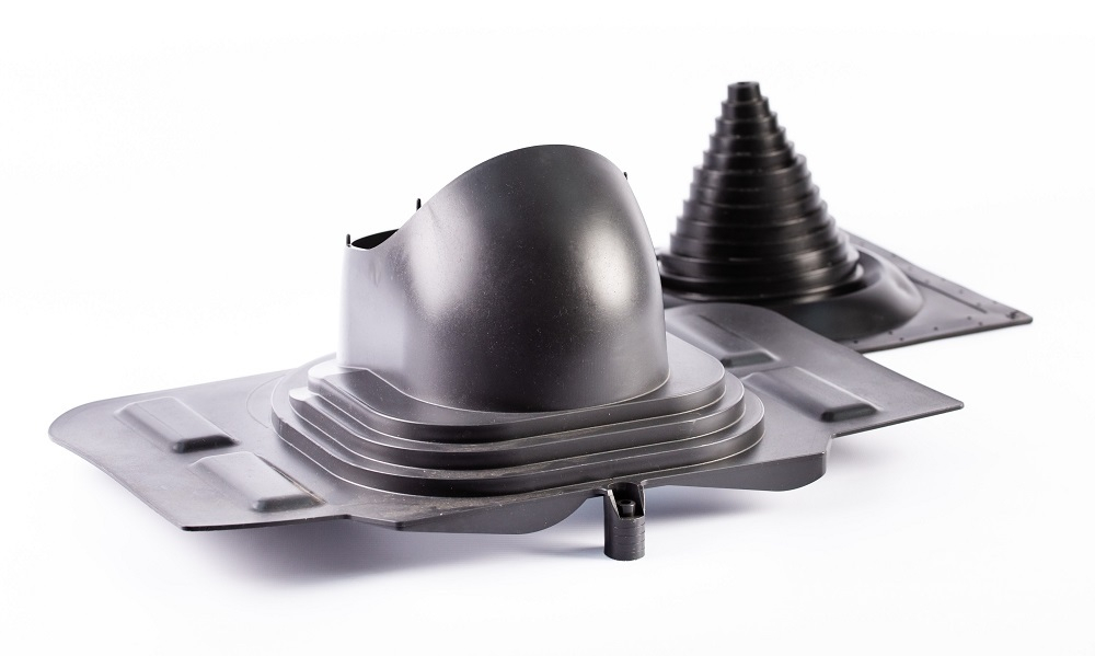 Турбодефлектор TD110 НСТ, вент.выход 110 не утепленный, проходной элемент универсальный, серый