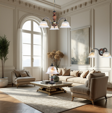 Как выбрать люстру в зал: советы дизайнеров и подбор по стилю интерьера