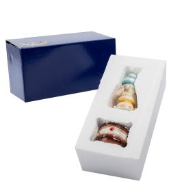 Pavone CMS-57/ 6 Подставка для яйца с солонкой «Леди»