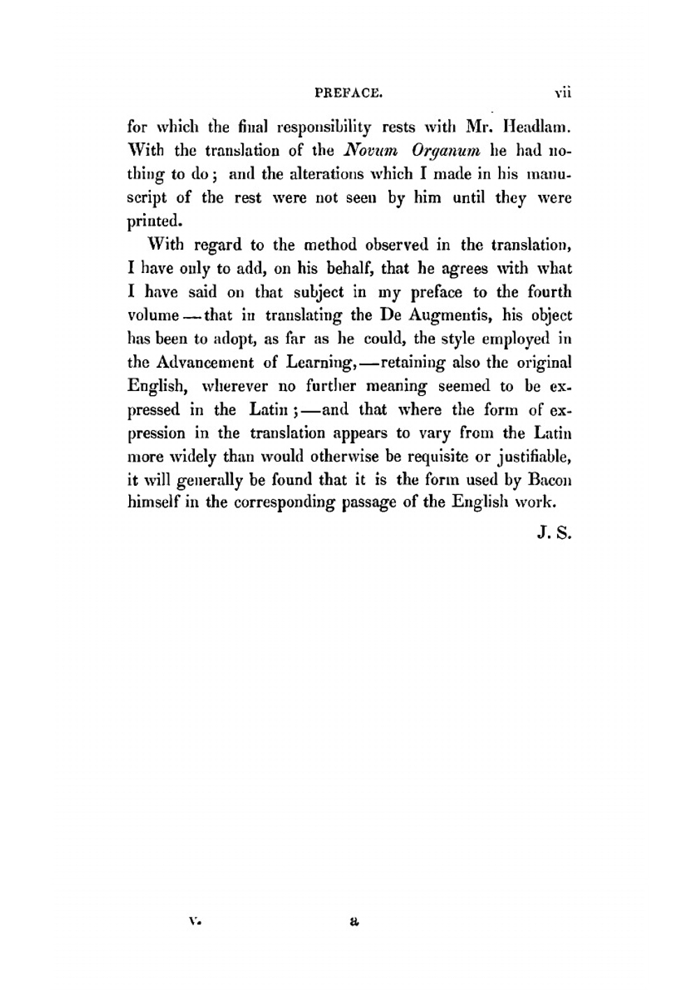 Works of Francis Bacon. Vol. 5 | Фрэнсис Бэкон