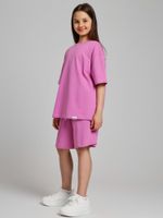 Костюм для девочки Азарт-1 Виотекс РОЗОВЫЙ