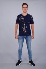 Ланч - футболка синий Iv-capriz (Акция)