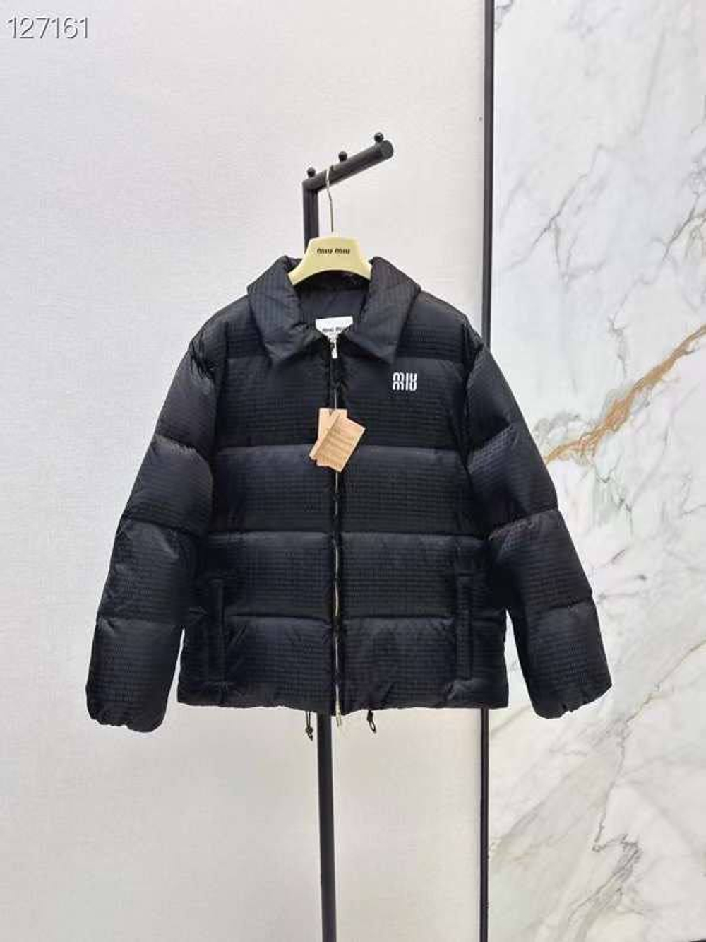 Пуховик MIU MIU