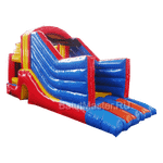 Детский надувной батут "Отличное настроение" 6*2,2*2,8 м