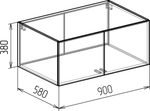 ДЕНВЕР №10 Антресоль 580