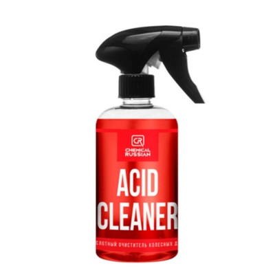 Chemical Russian Acid Cleaner - 4-х кислотный очиститель дисков, 500 мл