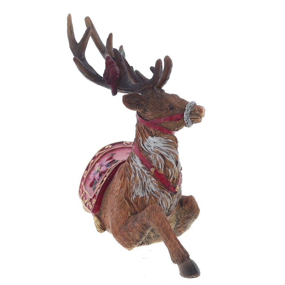 GAEM Фигурка декоративная "Олень", L25 W10 H19 см