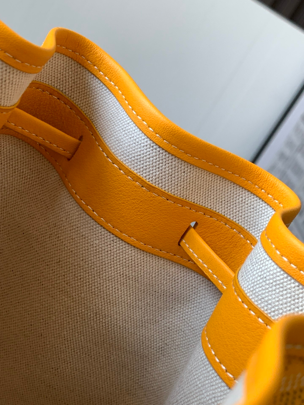 Goyard Petit Flot Bucket Bag