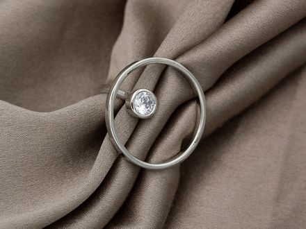 Кольцо Сфера, 20мм