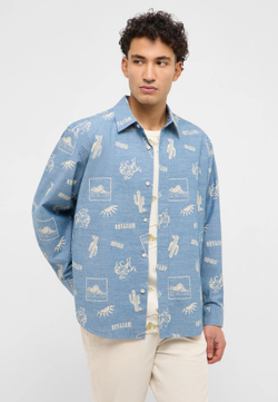 Рубашка мужская MUSTANG Style Elmore