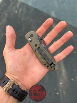 Нож Benchmade Griptilian 550 GR BK